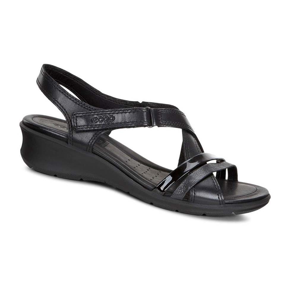 Ecco Felicia Sandaler Dame Svarte | NO 173CTV